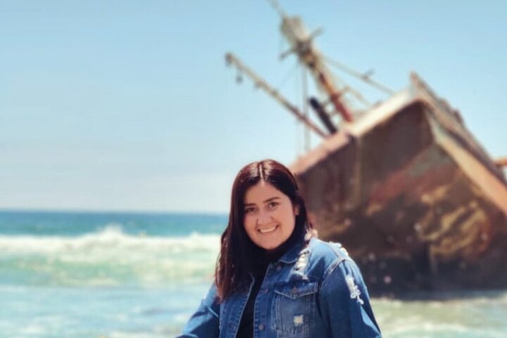 Explore rosarito & cove/ secret places grounded boat