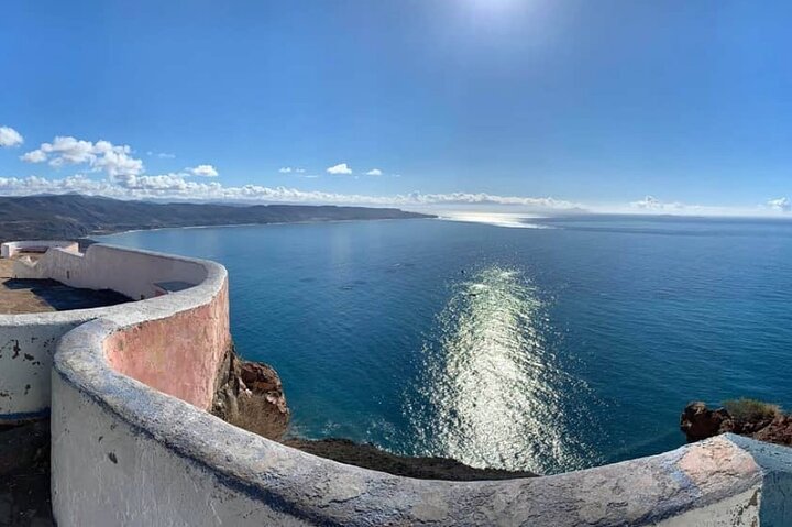 Explore rosarito & cove/ secret places grounded boat