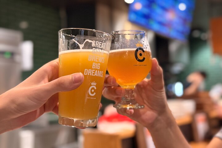 Brews of Osaka: Local Craft Beer & Tasting Tour