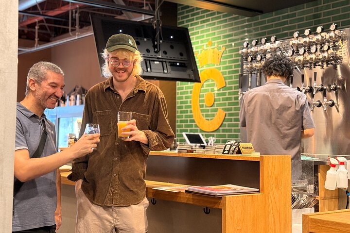 Brews of Osaka: Local Craft Beer & Tasting Tour