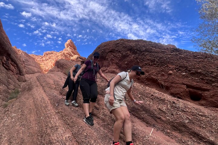 Private Hike to Monkey Fingers Canyon