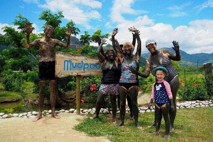 Garden of Sleeping Giant Tour with Tifajek Mud Pool and Hotspring