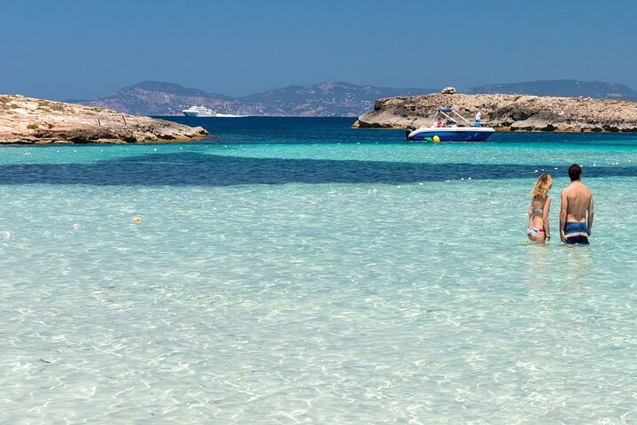 Formentera Round Trip Tour from Playa d'en Bossa