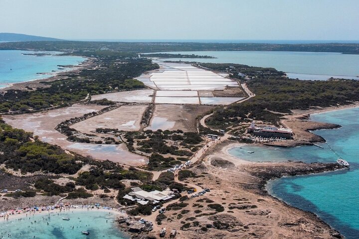 Formentera Round Trip Tour from Playa d'en Bossa