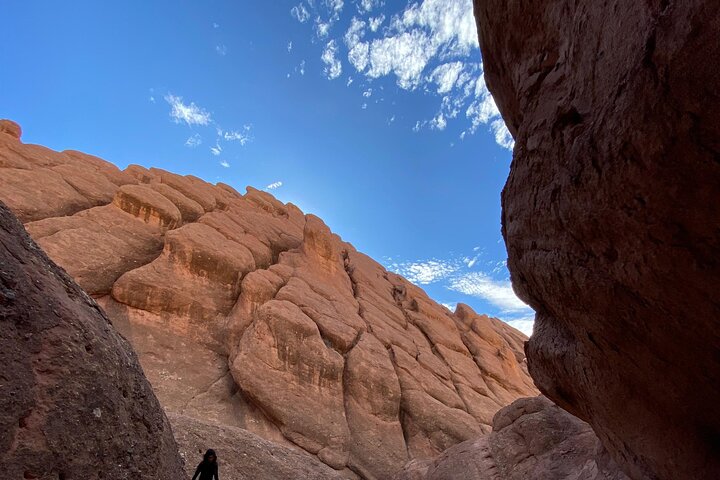 Private Hike to Monkey Fingers Canyon