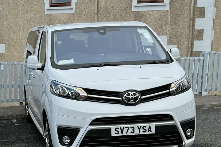 Full-Day Private City Tour in Lerwick