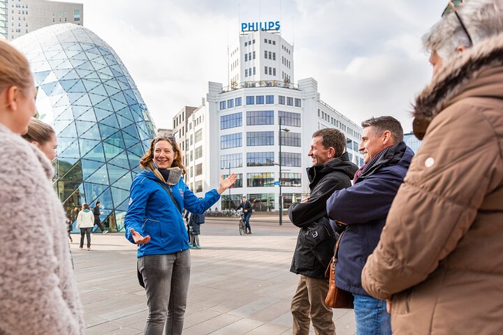 Innovative Eindhoven: Private Walking Tour with a Local Guide