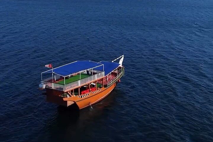 Khasab Musandam Full Day dhow cruise with lunch and Snorkeling