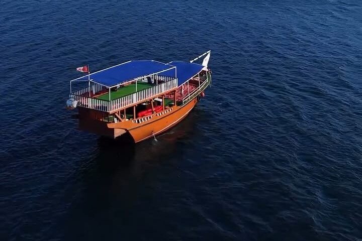 Khasab Musandam Full Day dhow cruise with lunch and Snorkeling
