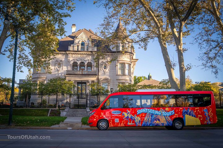 Salt Lake City Guided Bus Tour