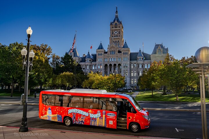Salt Lake City Guided Bus Tour