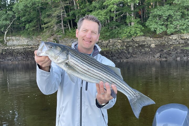 Private Kennebunkport 4 Hour Coastal Fishing Adventure