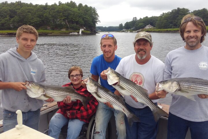 Private Kennebunkport 4 Hour Coastal Fishing Adventure