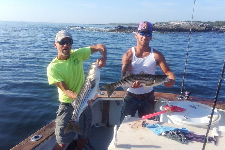 Private Kennebunkport 4 Hour Coastal Fishing Adventure