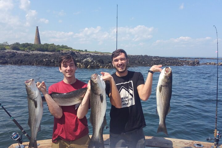Private Kennebunkport 4 Hour Coastal Fishing Adventure