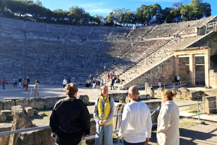 Epidaurus Private Tour with Licensed Expert Guide