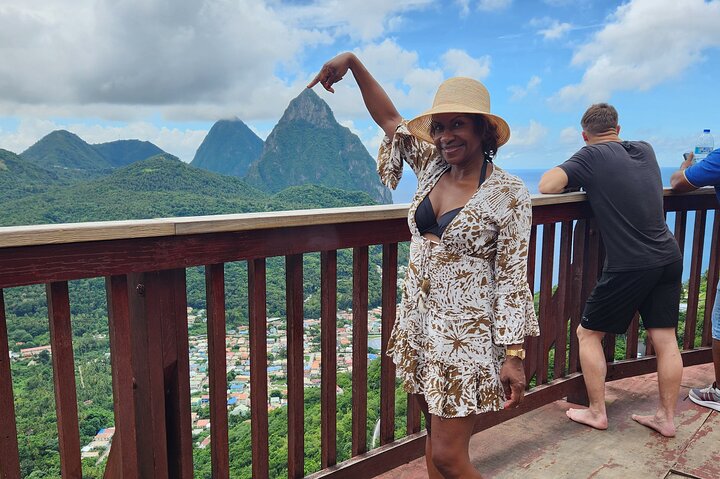 Land and Sea Tour St Lucia