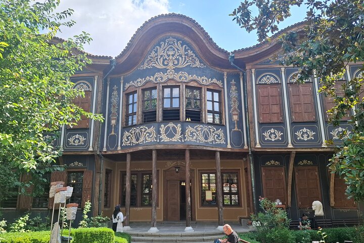 Plovdiv Full-Day Small-Group Tour from Sofia with Pickup