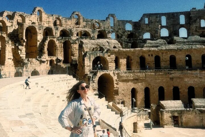 El Jem, Monastir, and Kairouan Medina Private Tour