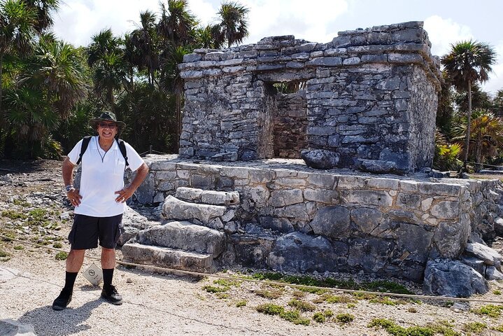 Tulum highlights tour, Cenote & Jungle Village pick up included