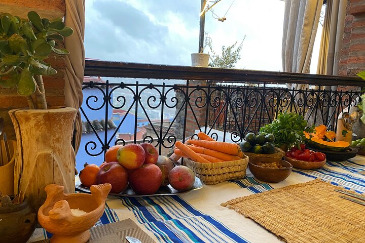 Chefchaouen Private Cooking Class with Mountain View