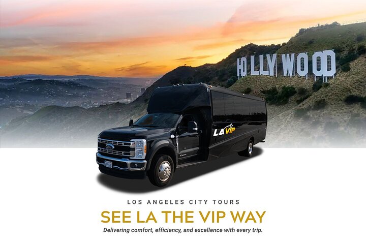 Tour of LA, Hollywood, Beverly Hills and Beach with Hotel Pickup