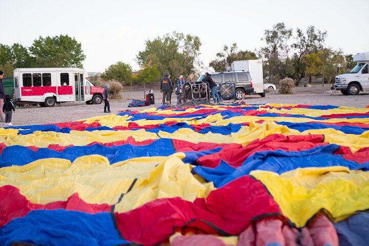 Hot AIr Balloon Flights Through Albuquerque