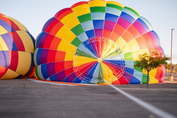 Hot AIr Balloon Flights Through Albuquerque