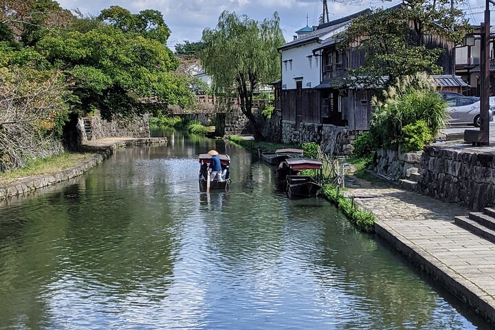 Beyond Kyoto Omihachiman Medieval Canals and Merchant History