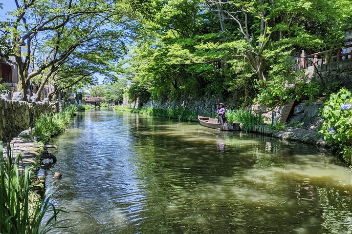 Beyond Kyoto Omihachiman Medieval Canals and Merchant History