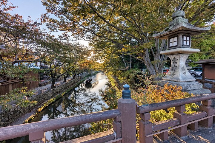 Beyond Kyoto Omihachiman Medieval Canals and Merchant History
