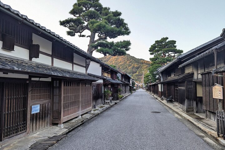 Beyond Kyoto Omihachiman Medieval Canals and Merchant History