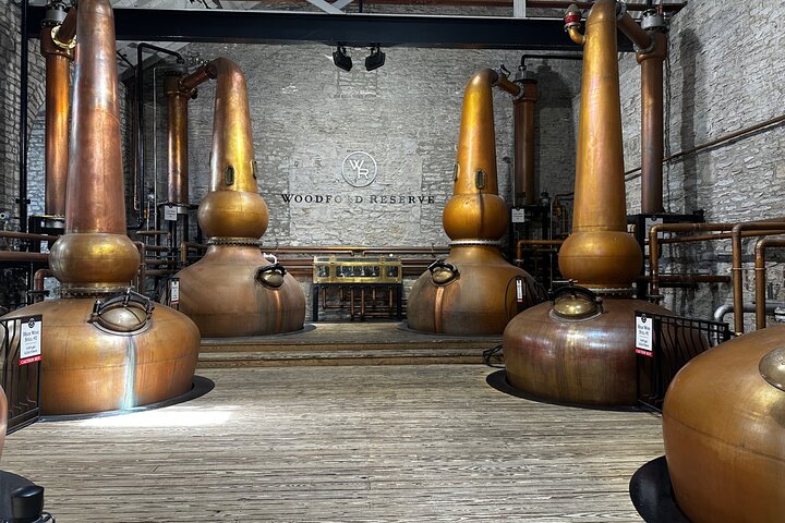 Kentucky Bourbon Experience: 3 Iconic Distilleries & Tastings
