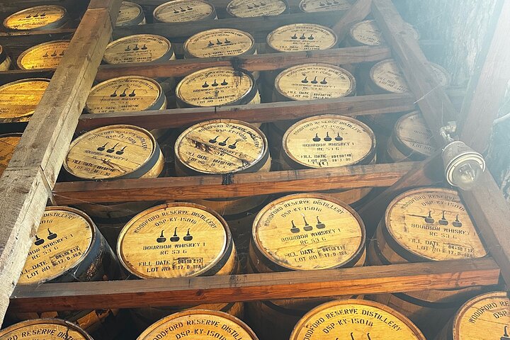 Kentucky Bourbon Experience: 3 Iconic Distilleries & Tastings