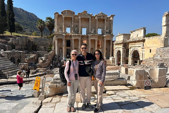 Best of Ephesus Private Tour For Cruise Travelers