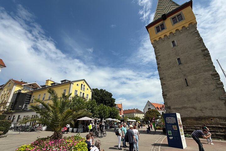 Private Walk Tour to Lindau City with Puzzle