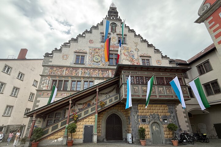 Private Walk Tour to Lindau City with Puzzle