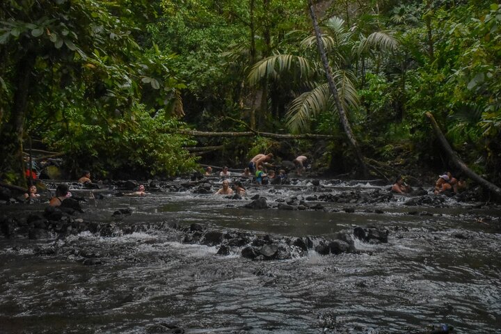 Arenal Volcano, Hanging Bridges & La Fortuna Waterfall Combo Tour