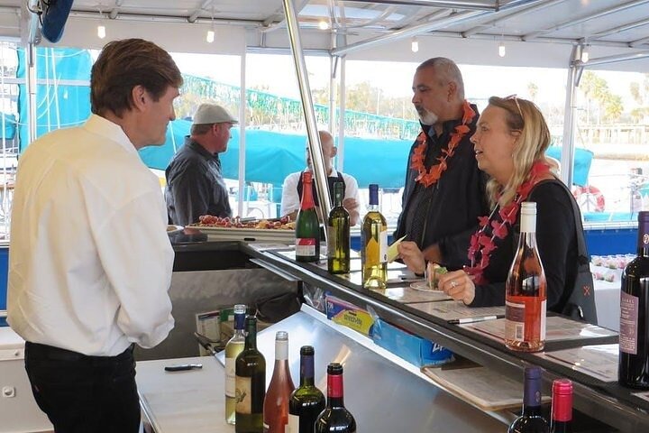 Orange County Evening Harbor Wine Cruise Scenic Wine Tasting