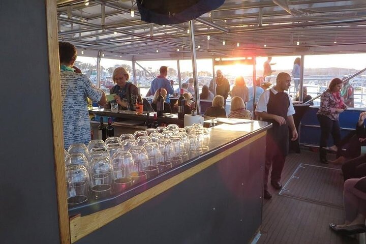 Orange County Evening Harbor Wine Cruise Scenic Wine Tasting