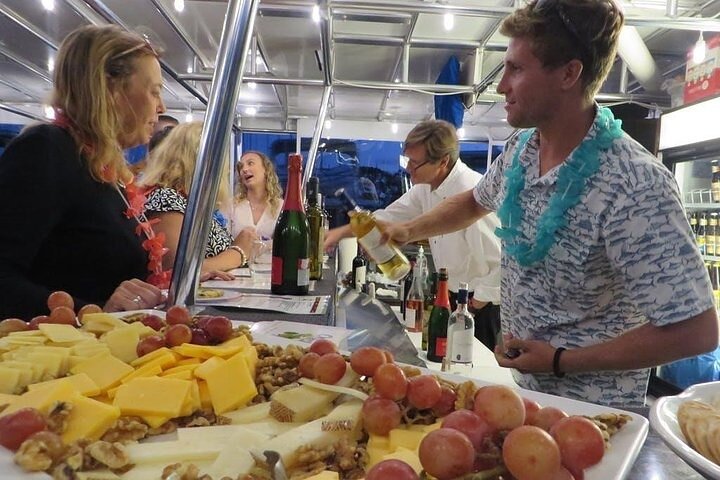 Orange County Evening Harbor Wine Cruise Scenic Wine Tasting