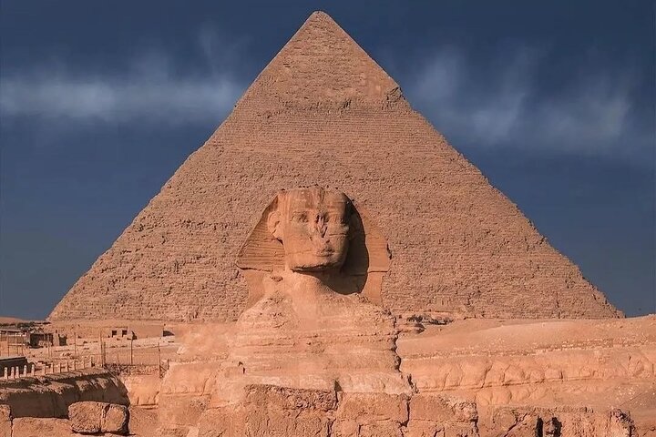 Pyramids, Sphinx & Grand Egyptian Museum , Nile Felucca OR Bazaar
