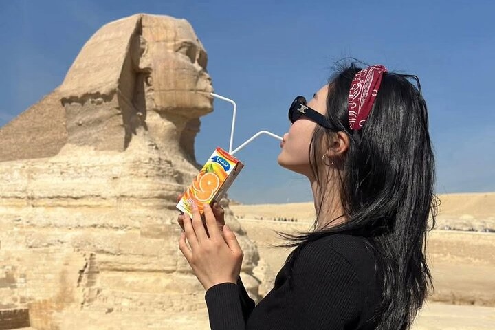 Pyramids, Sphinx & Grand Egyptian Museum , Nile Felucca OR Bazaar