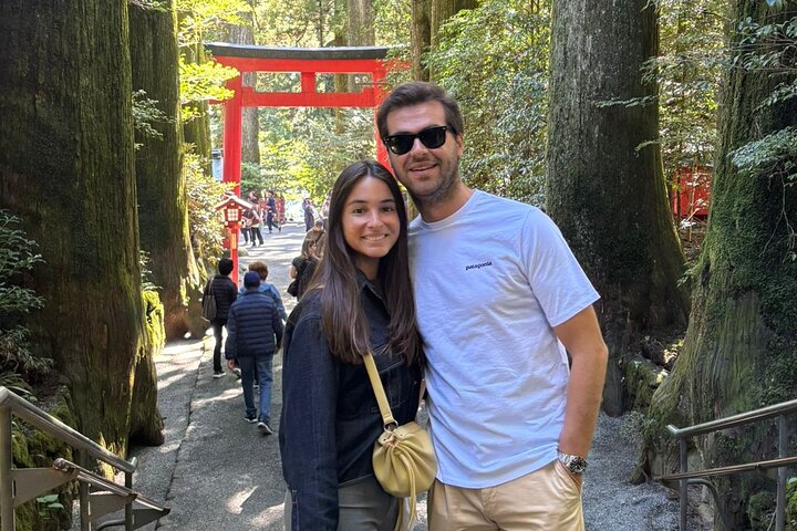 Hakone Private Custom Tour: Mt. Fuji View, Nature & Shrine