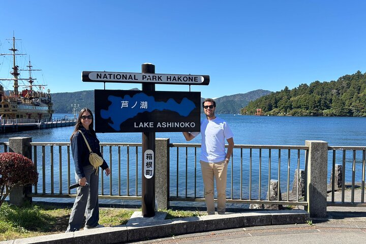 Hakone Private Custom Tour: Mt. Fuji View, Nature & Shrine
