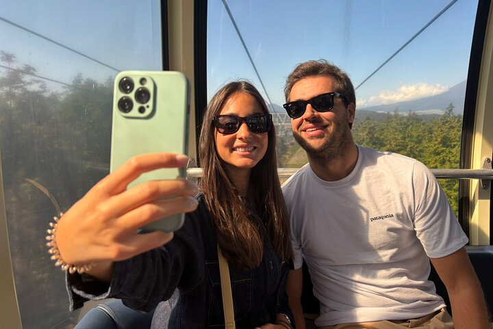 Hakone Private Custom Tour: Mt. Fuji View, Nature & Shrine