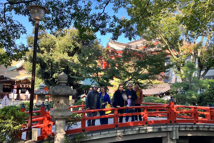 Chiba Walking Tour: Shrine, Art Museum & Japanese Homestyle Lunch