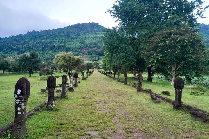 Pakse Mystic Falls and Timeless Temples of Southern Laos Tour