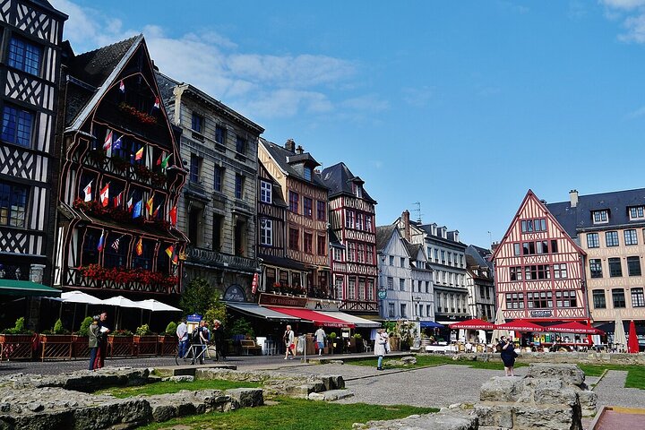 Rouen Historical Guided Walking Tour of the Old Town