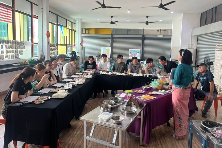 Penang Cooking Class:Dive into Malaysian Cuisine with PenangChiak
